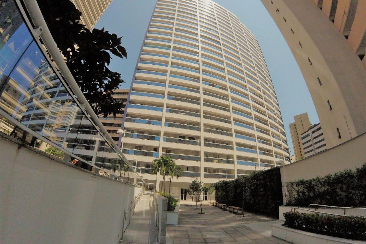 Flat No Mais Novo Edificio Conceito Com Linda Vista Mar !!! Apartment Fortaleza  Exterior photo